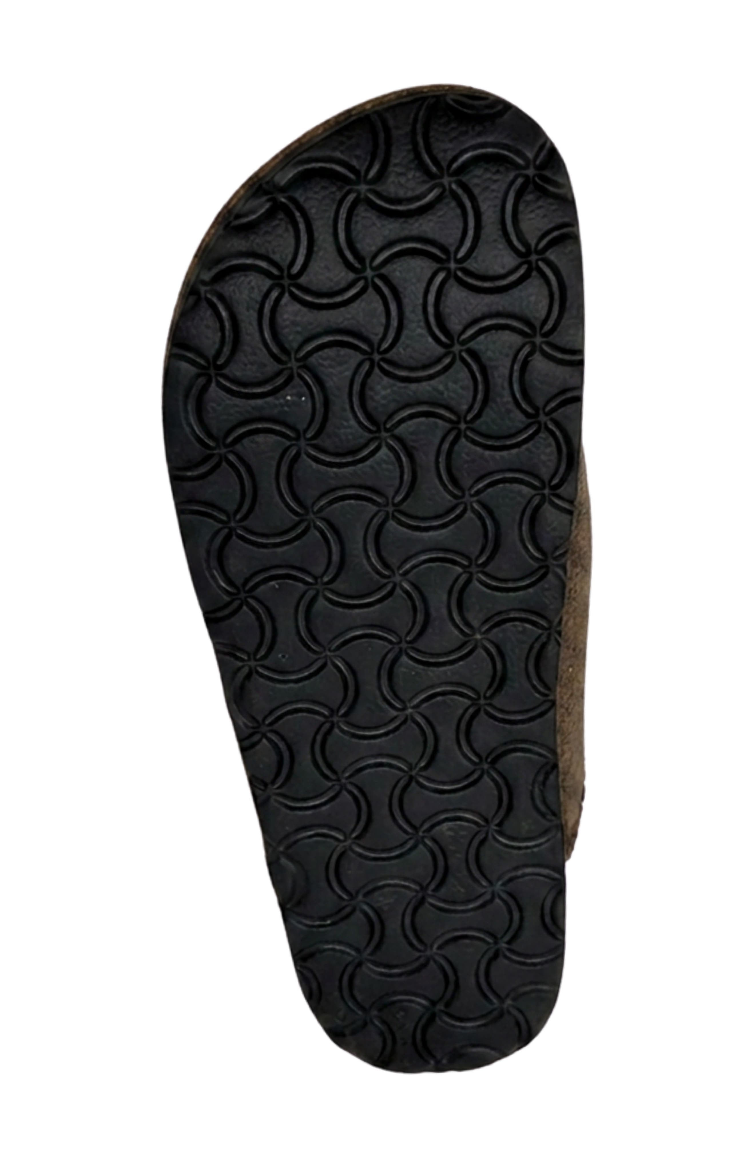 Tilly Faux Suede Clog, Alternate, color, BROWN SUEDE