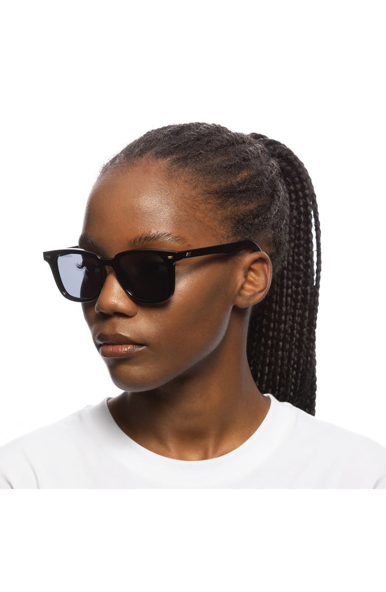 Le Specs Steadfast 51mm Polarized D-Frame Sunglasses, Alternate, color, 