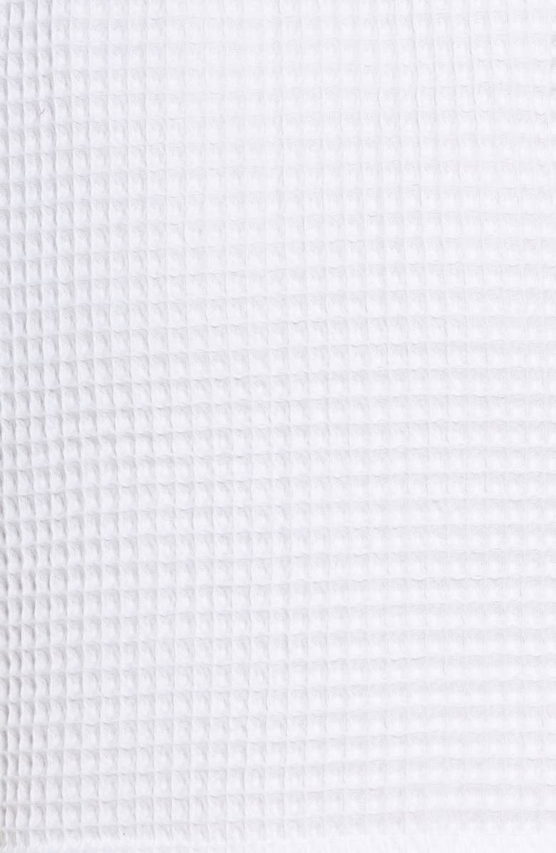 Nordstrom Short Waffle Knit Robe, Alternate, color,