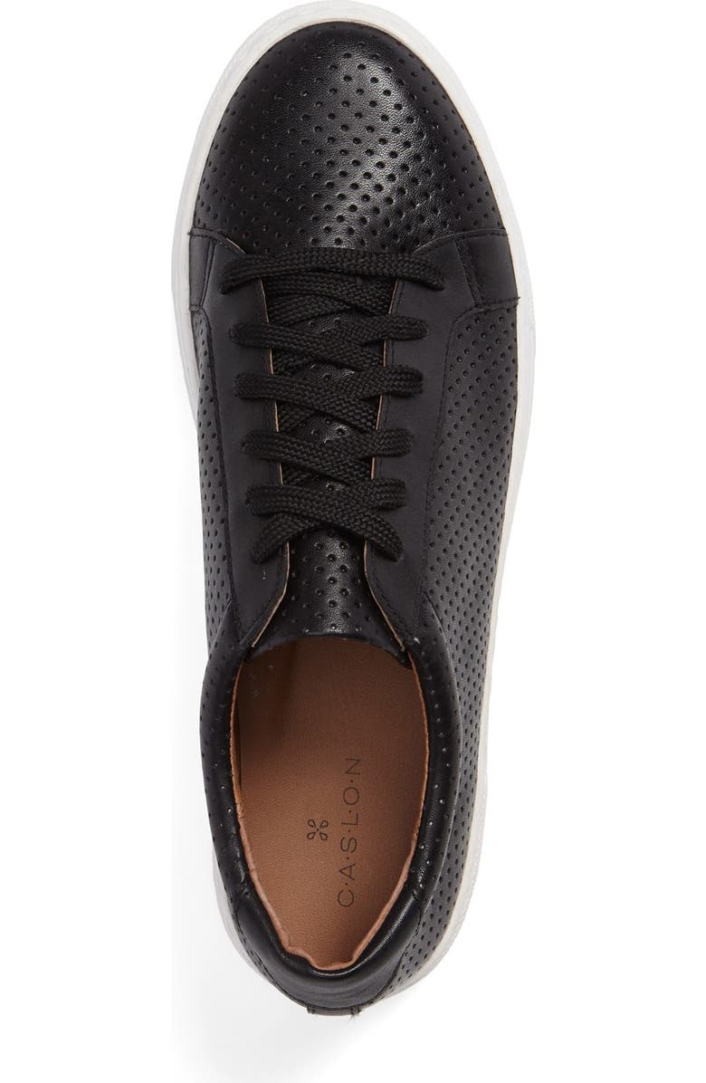 Caslon<sup>®</sup> Cassie Perforated Sneaker, Alternate, color,