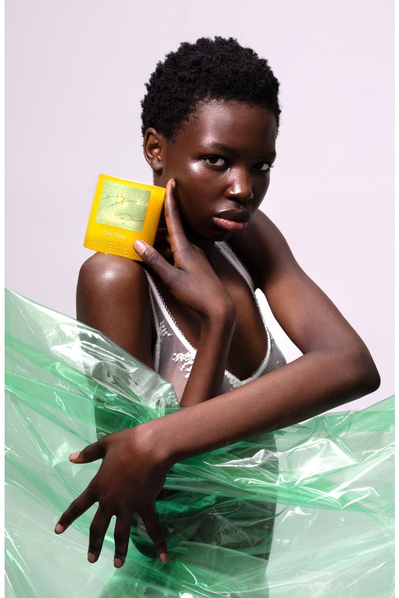 Yuzu Zesty Candle, Alternate, color, NO COLOR