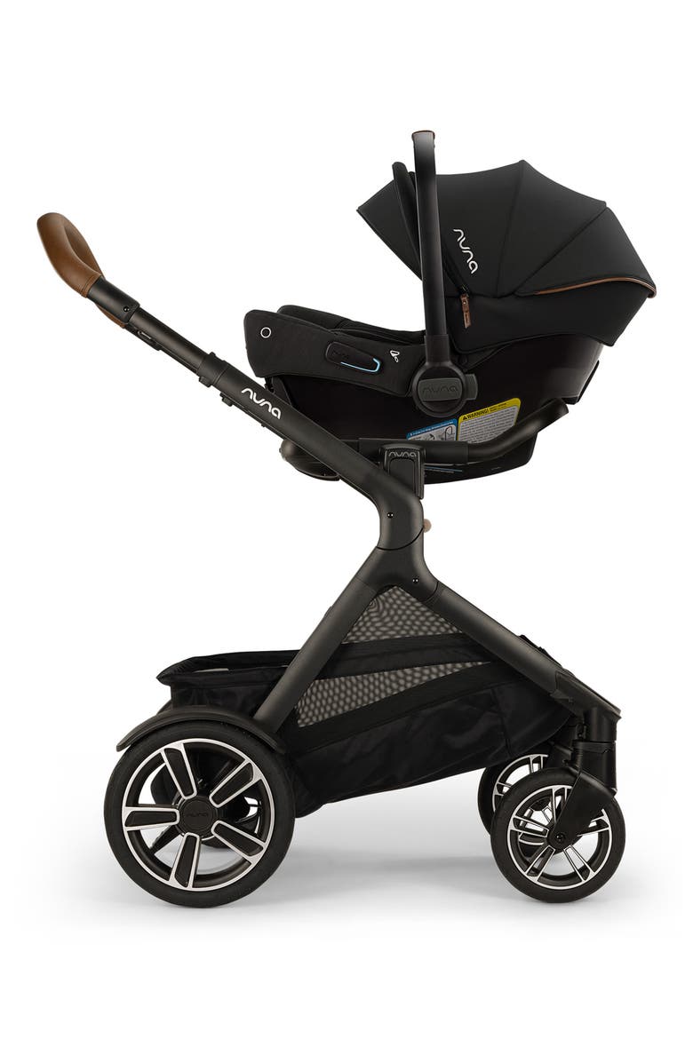 pipa™ urbn™ infant car seat & demi™ next stroller Travel System, Alternate, color, CAVIAR