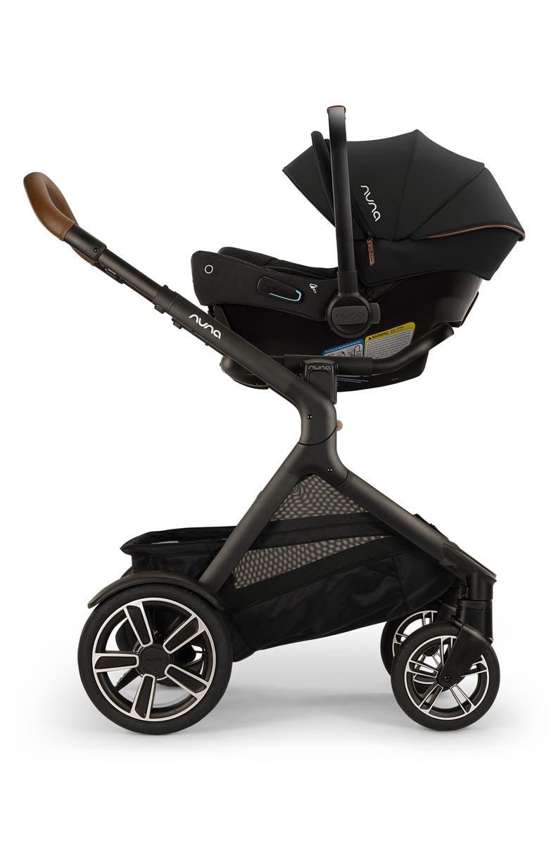 Nuna pipa<sup>™</sup> urbn<sup>™</sup> infant car seat & demi<sup>™</sup> next stroller Travel System, Alternate, color, Caviar
