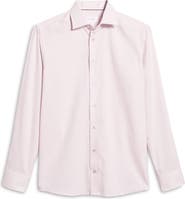Eton Slim Fit Solid Dress Shirt