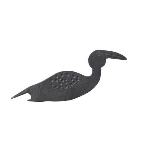 Metal Bird Shaped Bottle Opener