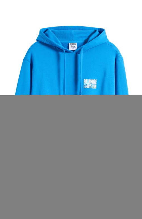 Billionaire Boys Club Bb Dune Alpha Graphic Hoodie In Blue