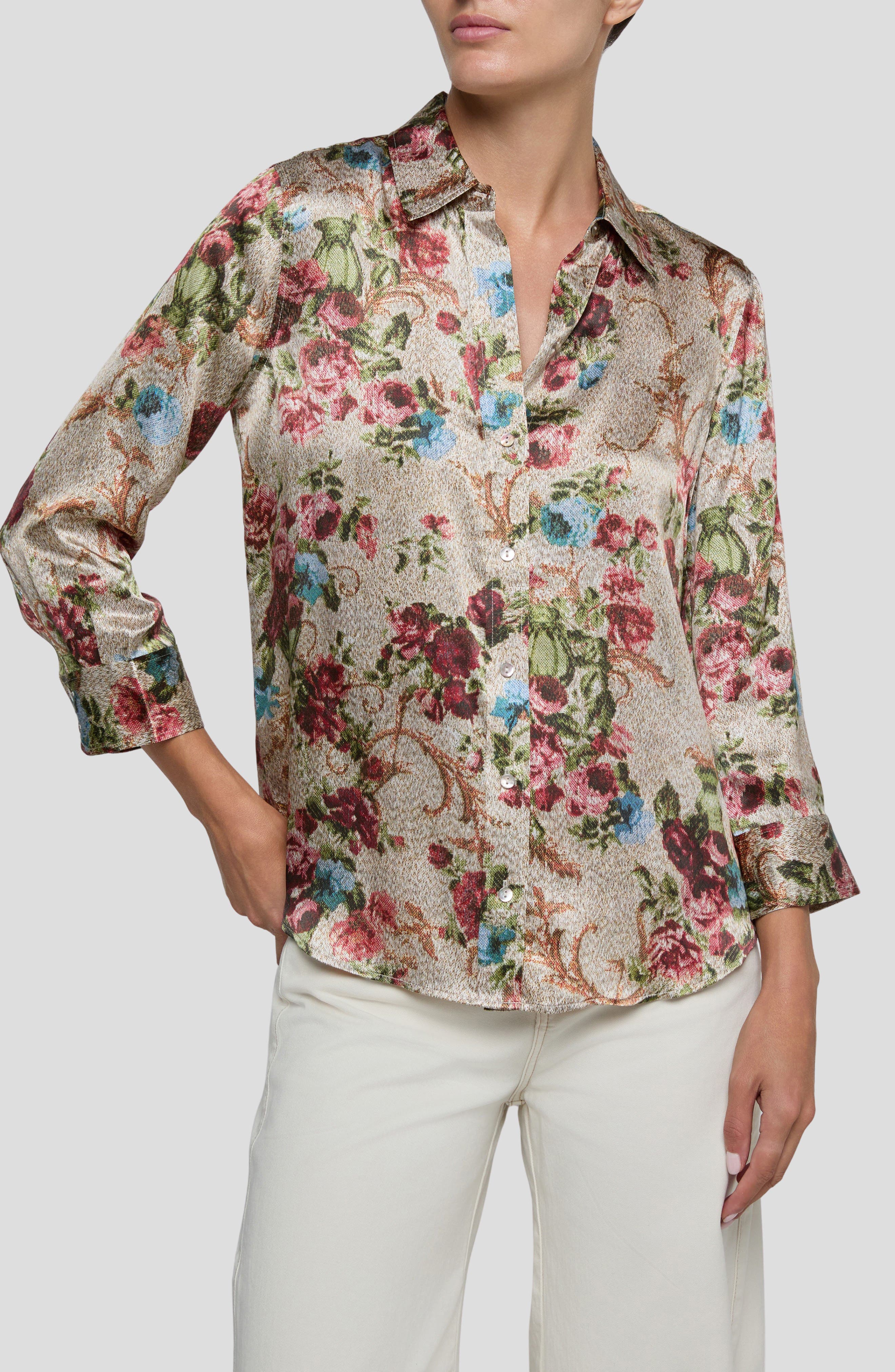 selected MULTI FLORAL TAPESTRY
