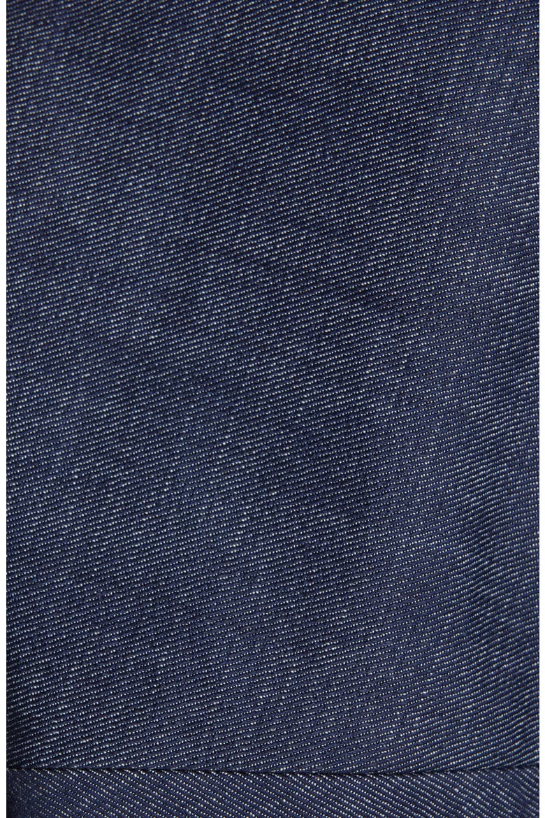 Hex Denim Shrug, Alternate, color, INDIGO