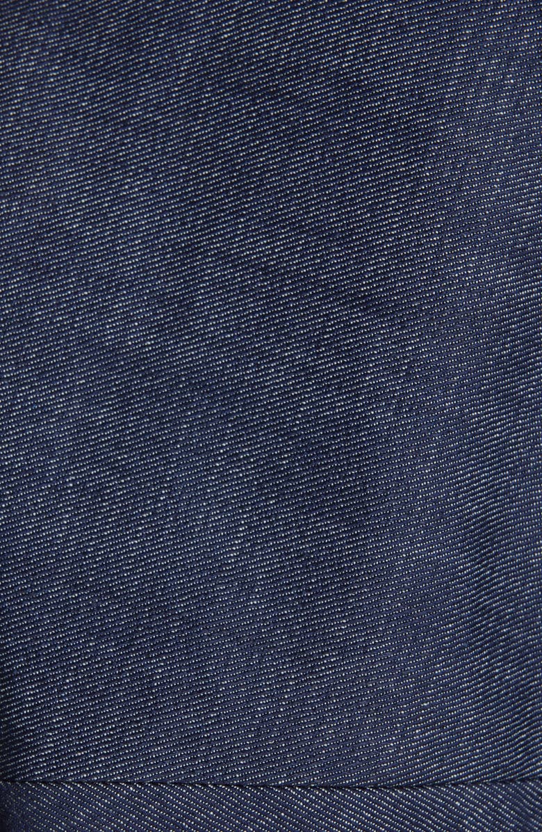 Zero + Maria Cornejo Hex Denim Shrug, Alternate, color,