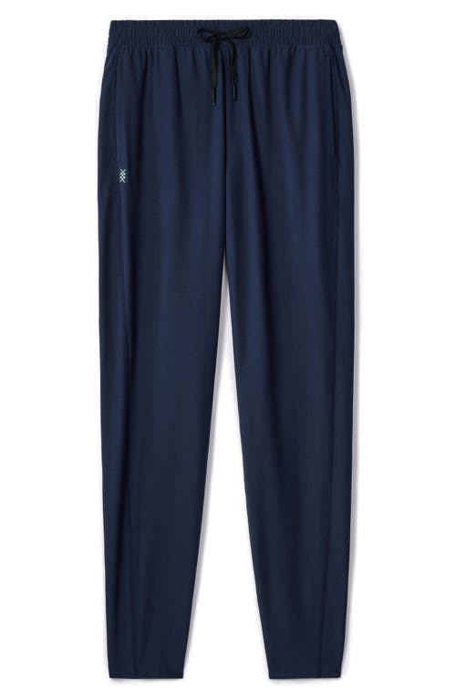 Rhone Atmosphere Midweight Joggers In Blue