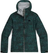 Outdoor Research Stratoburst Packable Rain Jacket