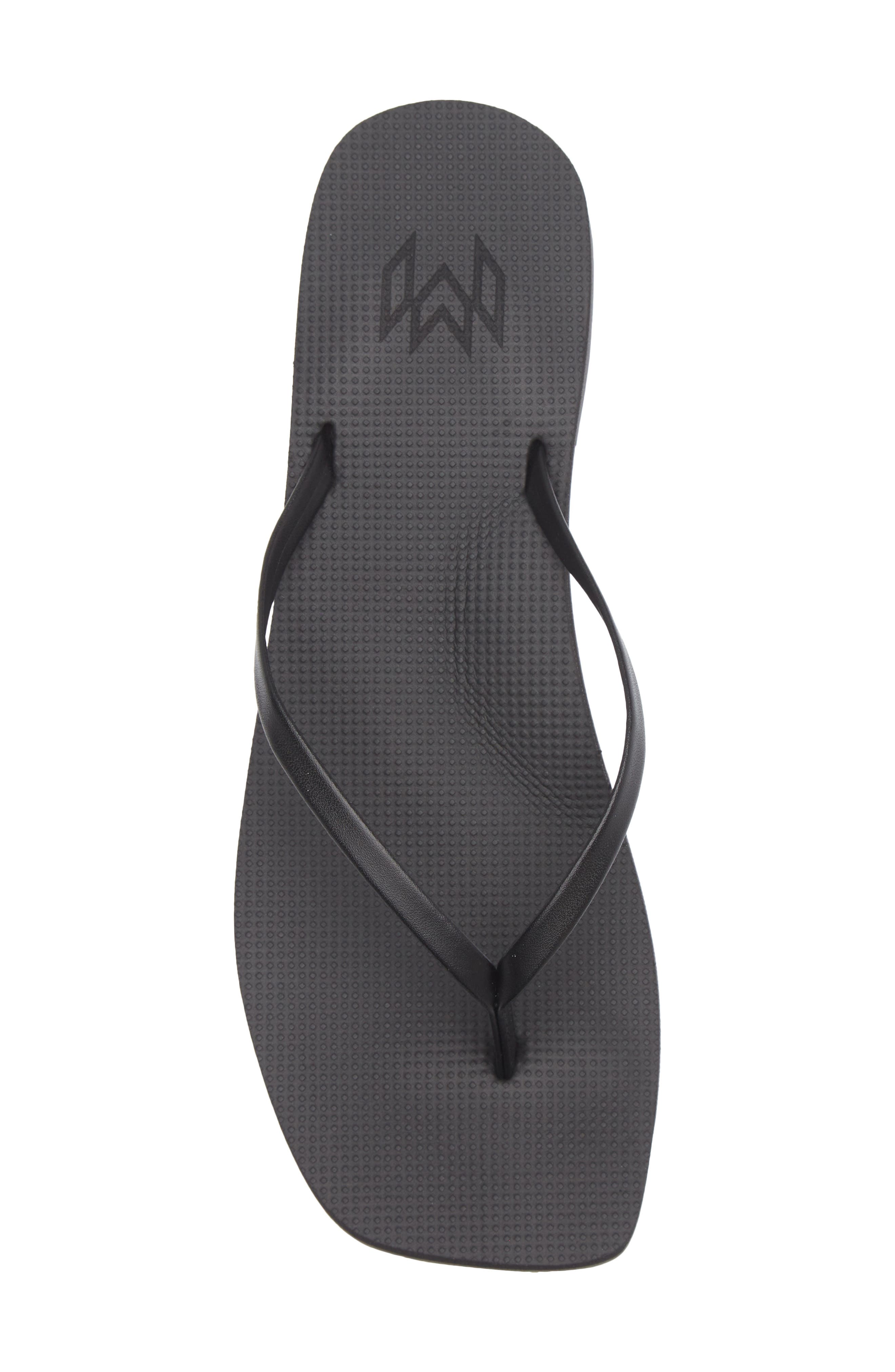 Malvados Lola Square Toe Flip-Flop, Alternate, color, 