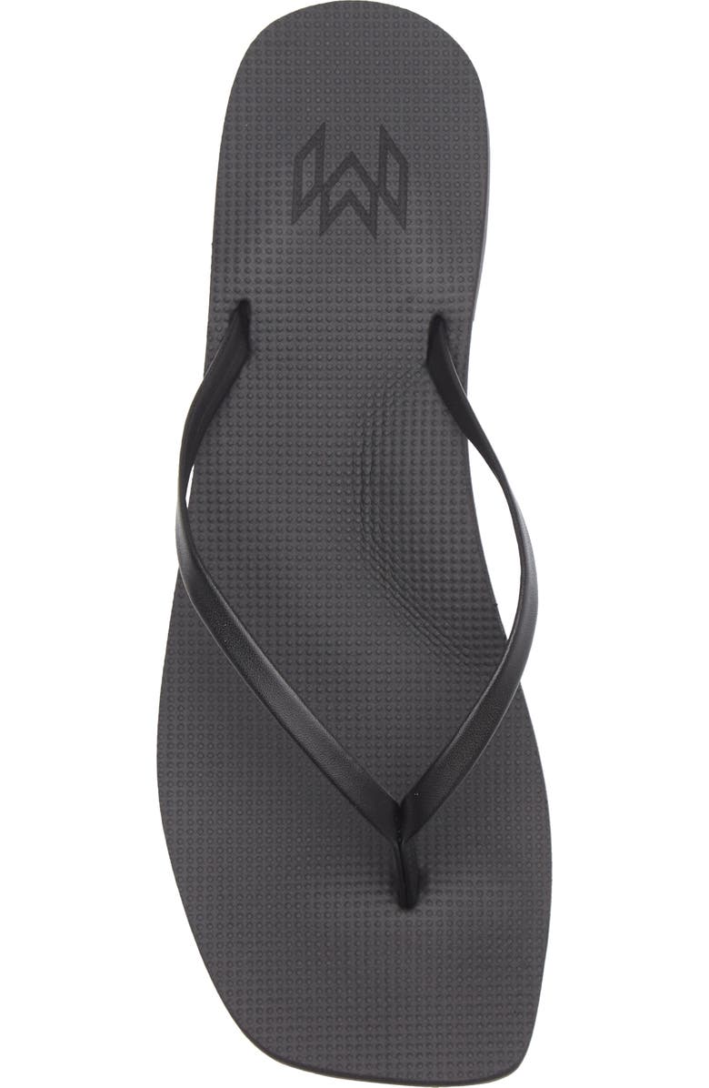 Malvados Lola Square Toe Flip-Flop, Alternate, color,