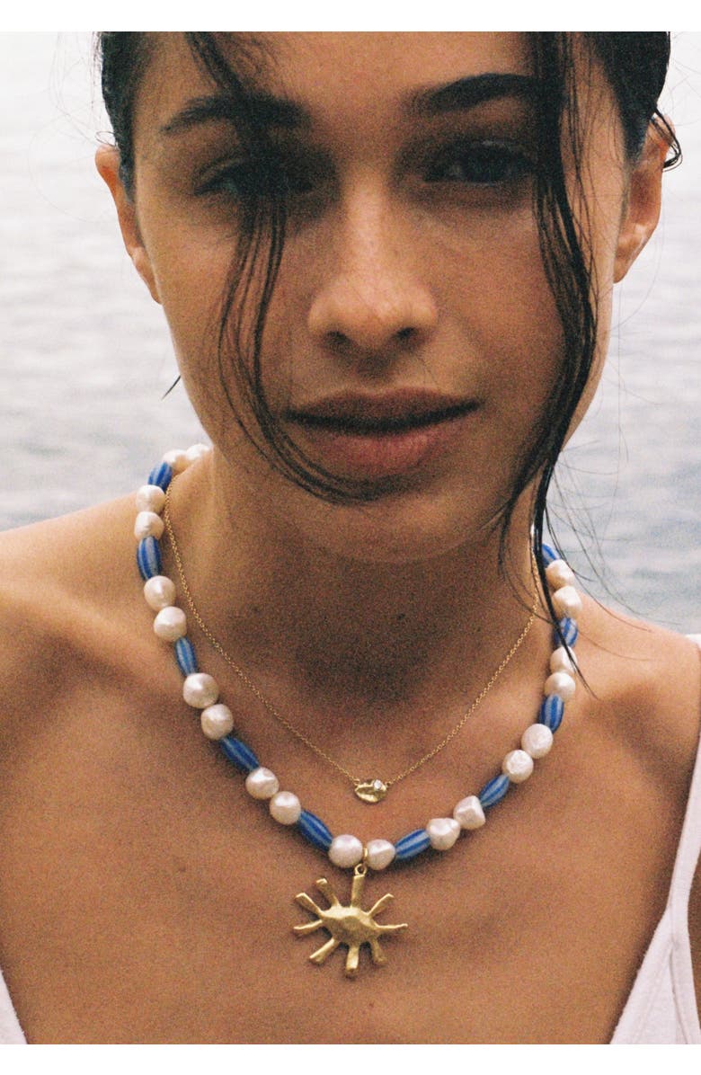 sccollection Blu Necklace, Alternate, color, Blue