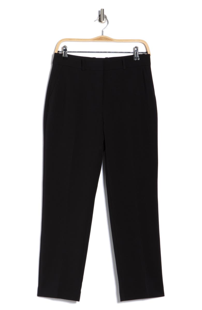 NORDSTROM RACK Slim Fit Ankle Pants, Main, color, Black
