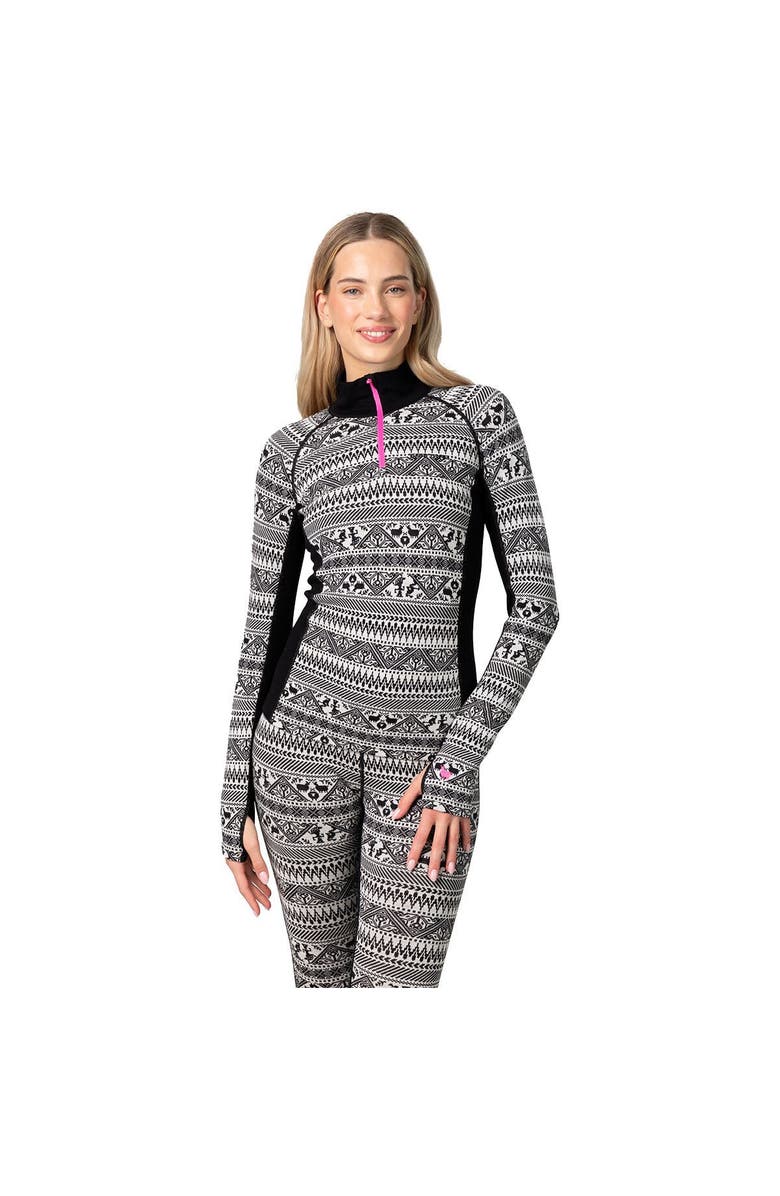 Kari Traa Tale 1/2-Zip Top - Women's, Main, color, Black