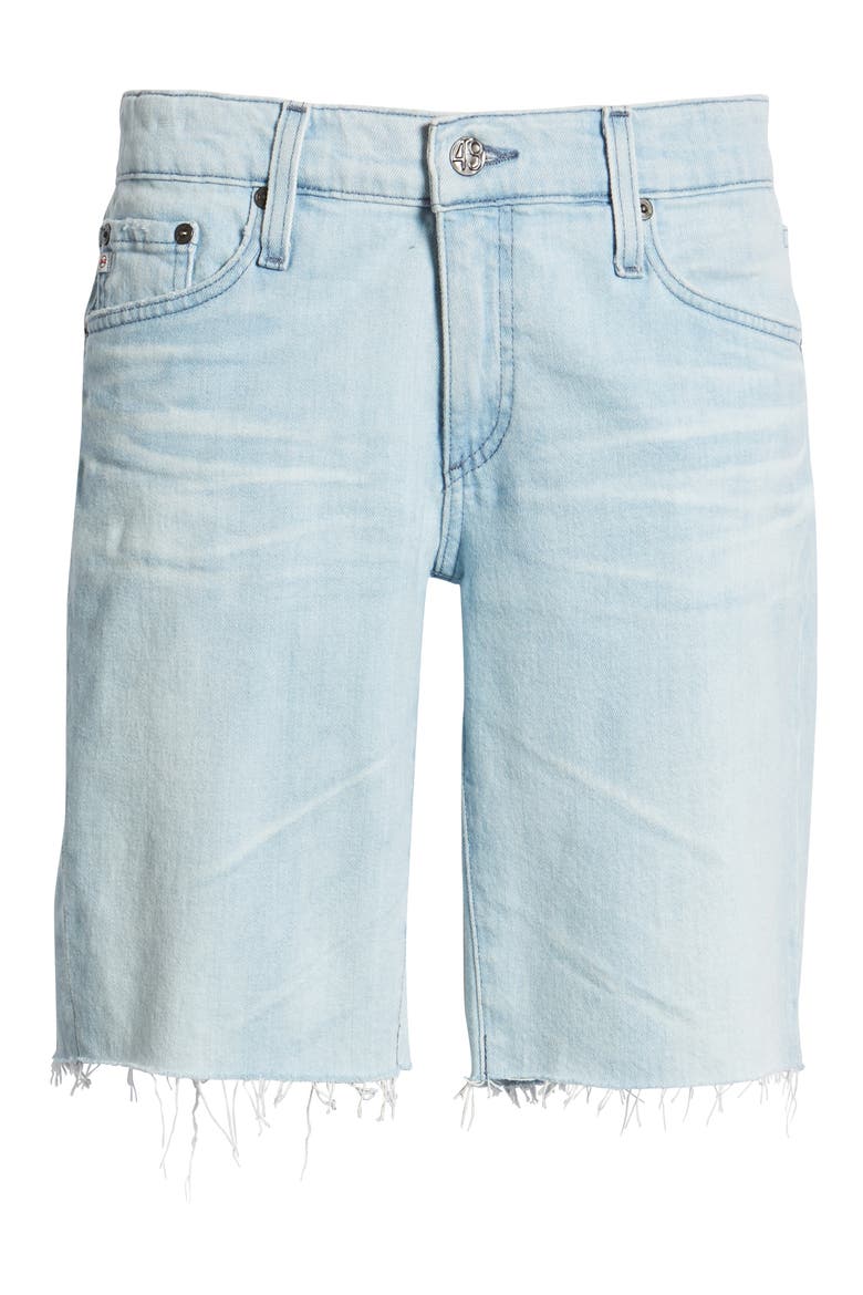 Nikki Denim Shorts, Alternate, color, 26 YEARS SANGUINE