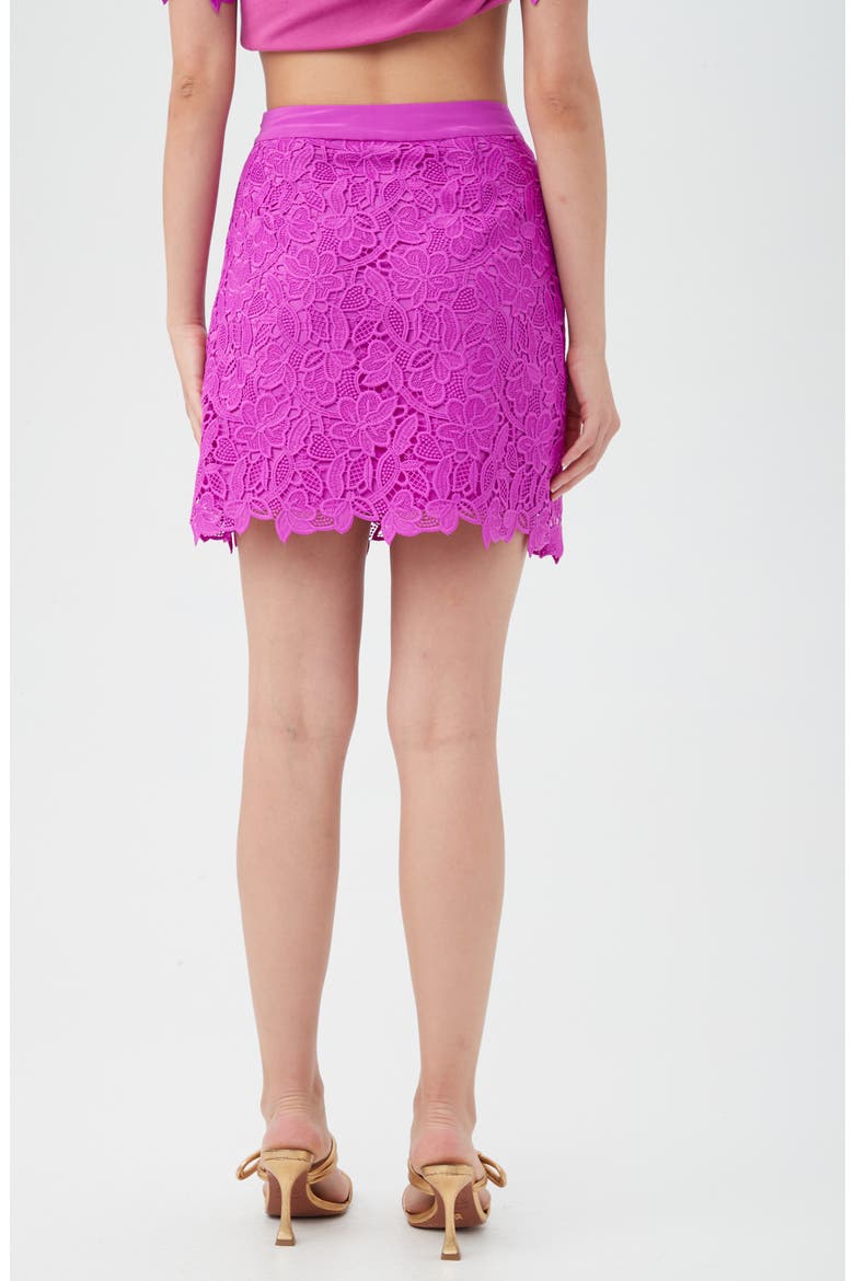 Flores Skirt, Alternate, color, VIOLETTA