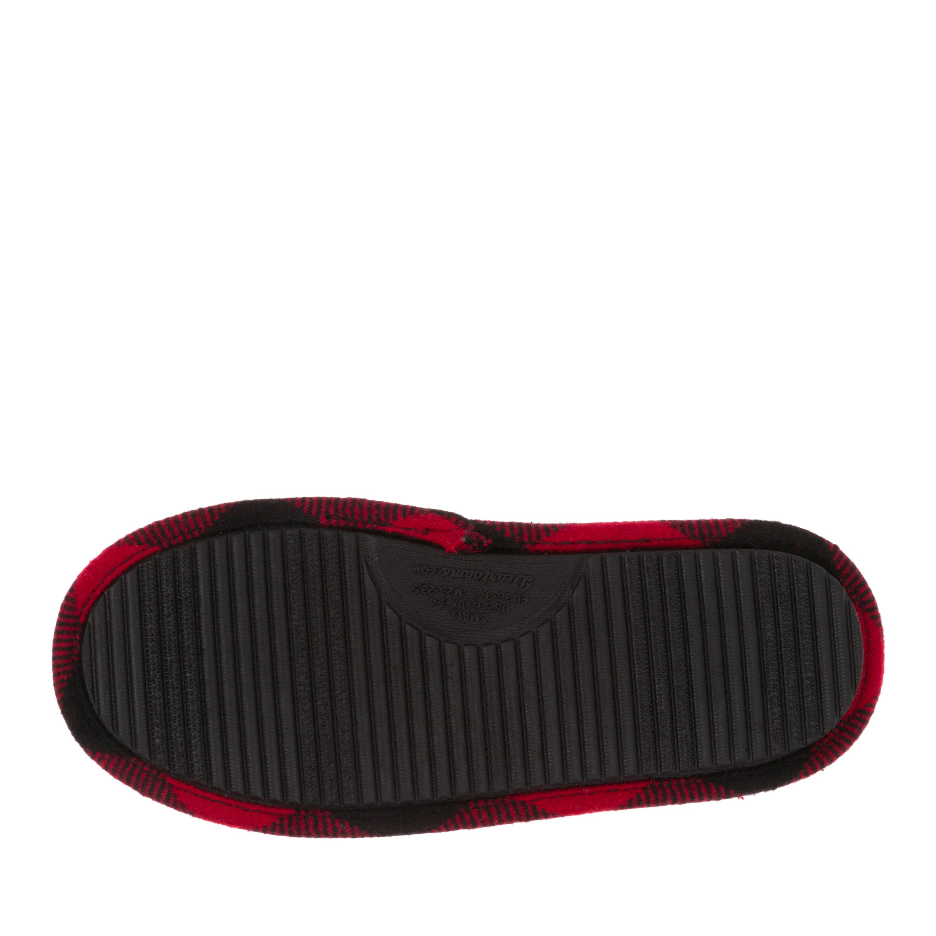 DEARFOAMS Buffalo Check Mama Bear Mom Clog Slipper, Alternate, color, 