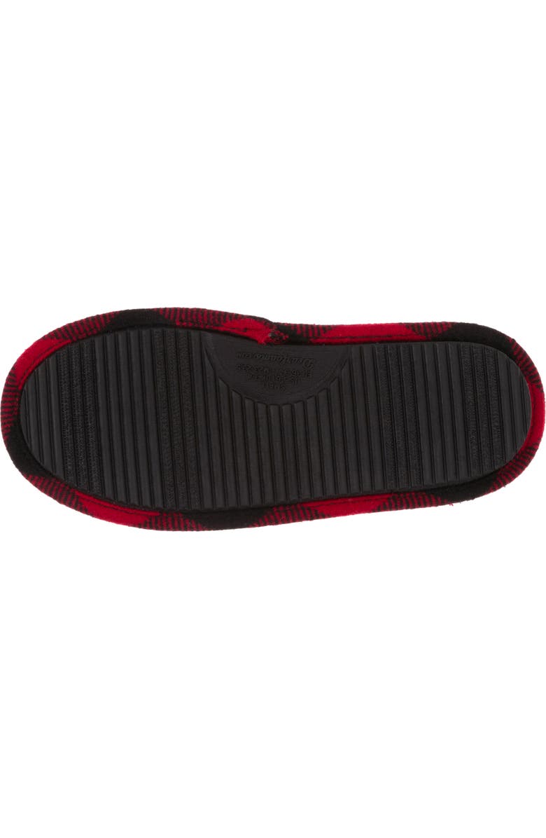 DEARFOAMS Buffalo Check Mama Bear Mom Clog Slipper, Alternate, color,