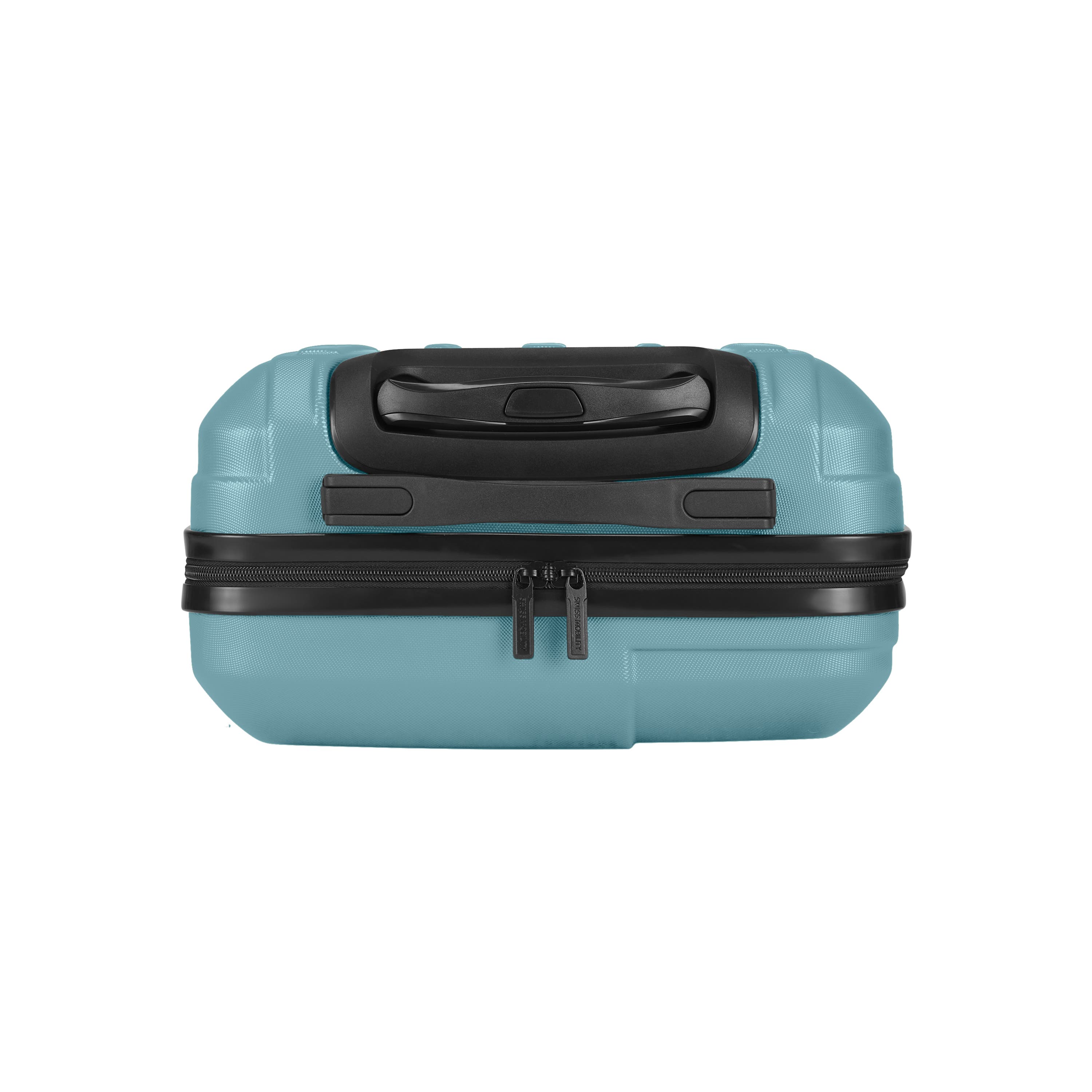 Swiss Mobility SAN 2 Piece Hardside Luggage Set, Alternate, color, Blue