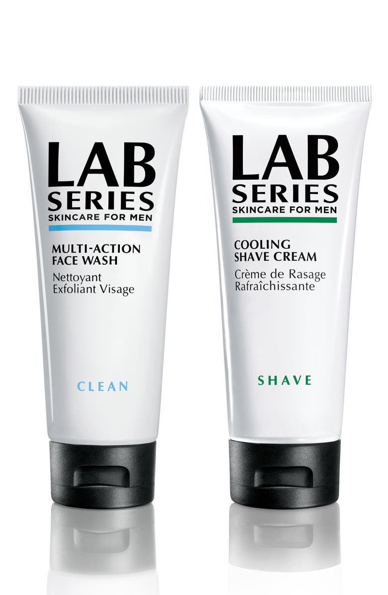 Lab Series Skincare for Men Clean Shave Set, Main, color,