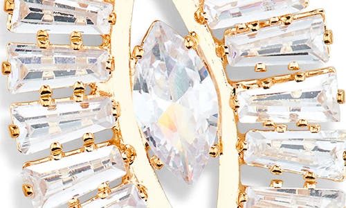 Tasha Crystal Statement Stud Earrings In Neutral