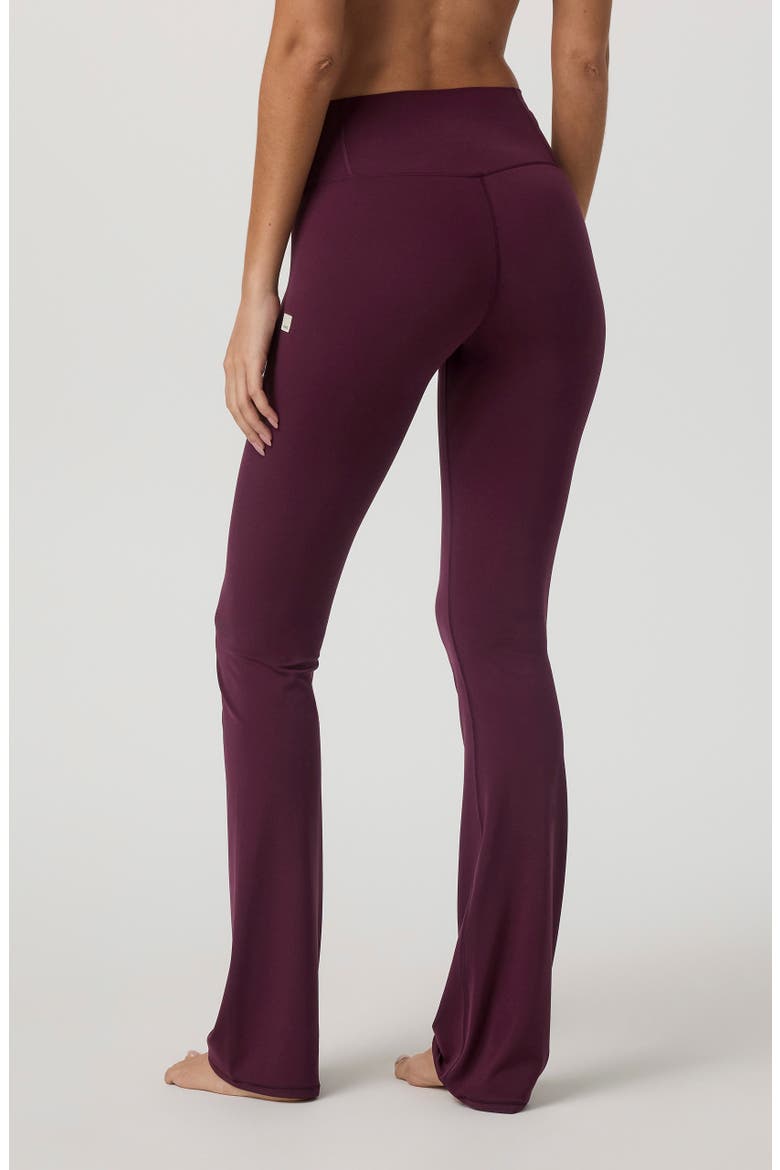 AllTheFeels™ High Waist Slim Flare Pants, Alternate, color, CERISE