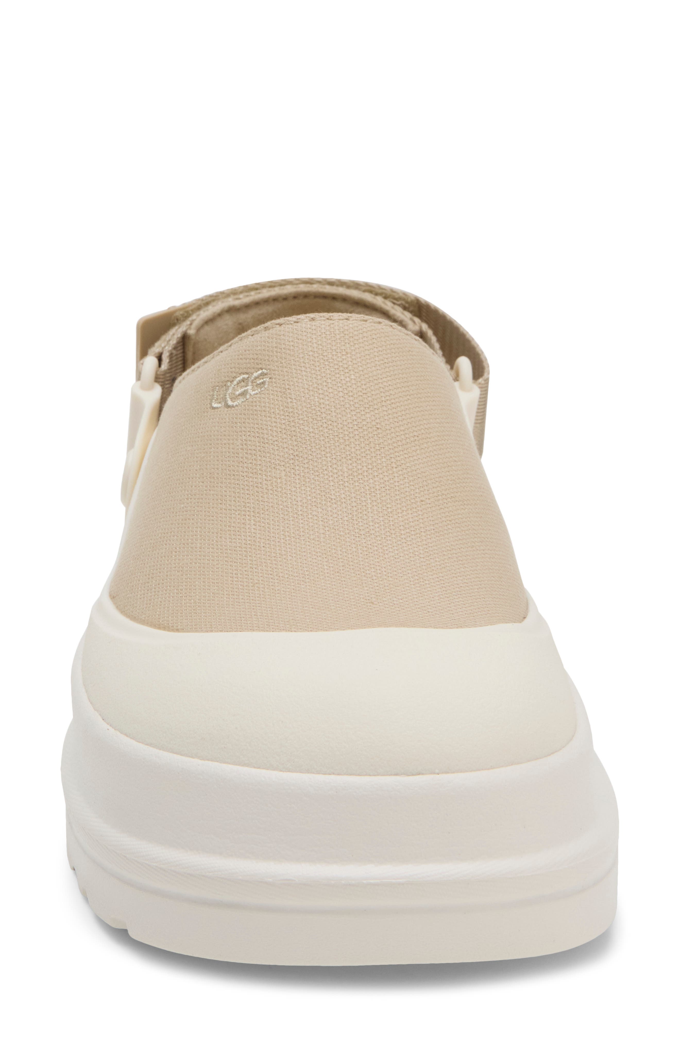 Goldenglow Canvas Clog, Alternate, color, MUSTARD SEED