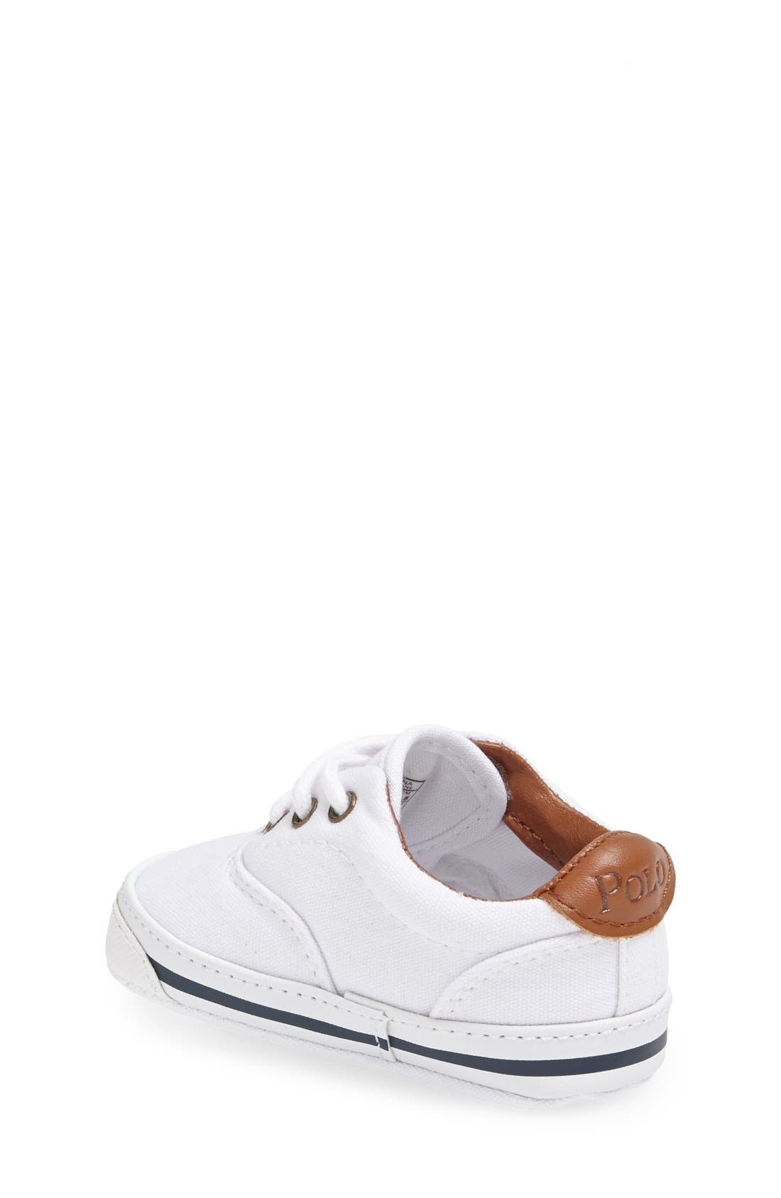 Ralph Lauren Layette 'Vaughn' Crib Shoe, Alternate, color, 