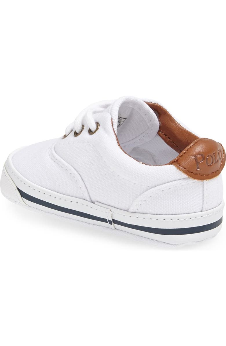 Ralph Lauren Layette 'Vaughn' Crib Shoe, Alternate, color,
