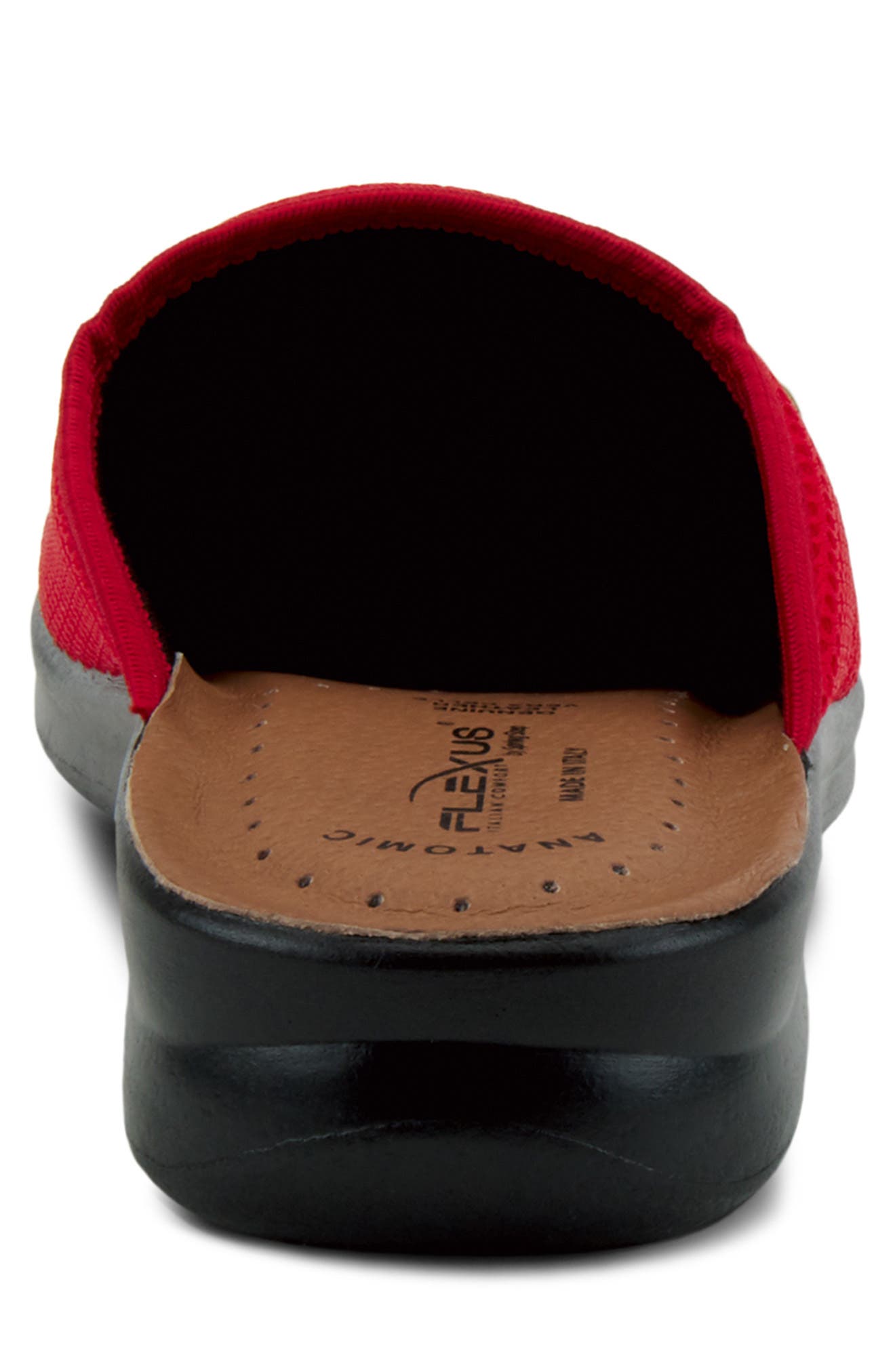 Spring Step Scuff Slipper, Alternate, color, Red