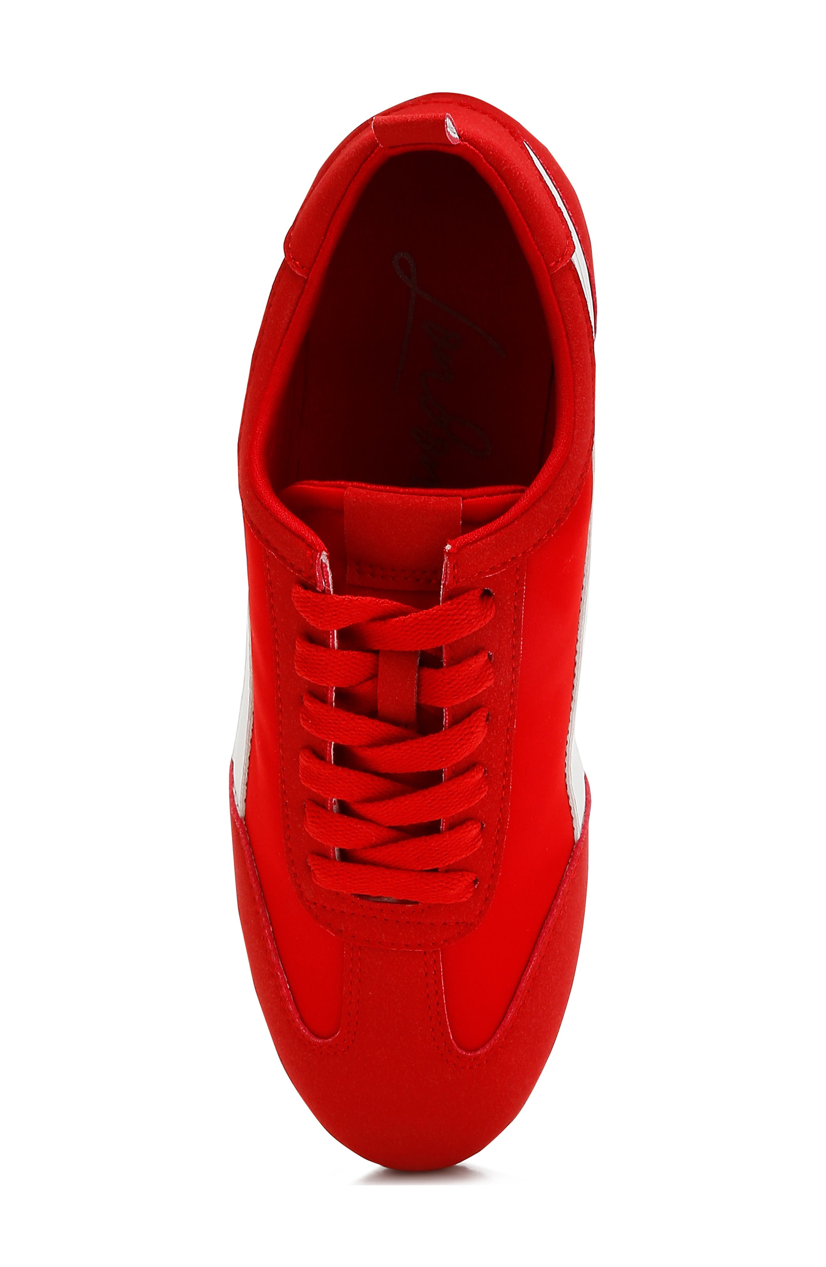 LONDON RAG Montek Sneaker, Alternate, color, Red