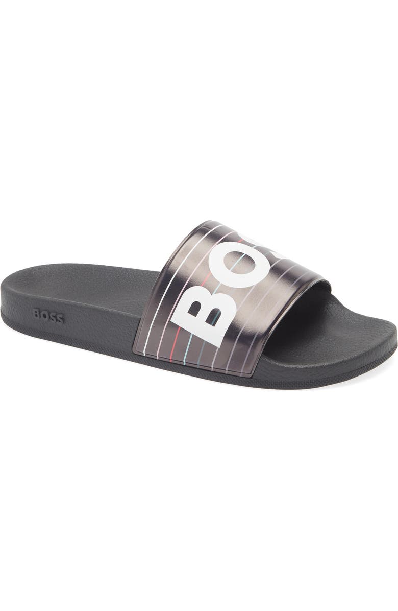 BOSS Bay Slide Sandal, Main, color,