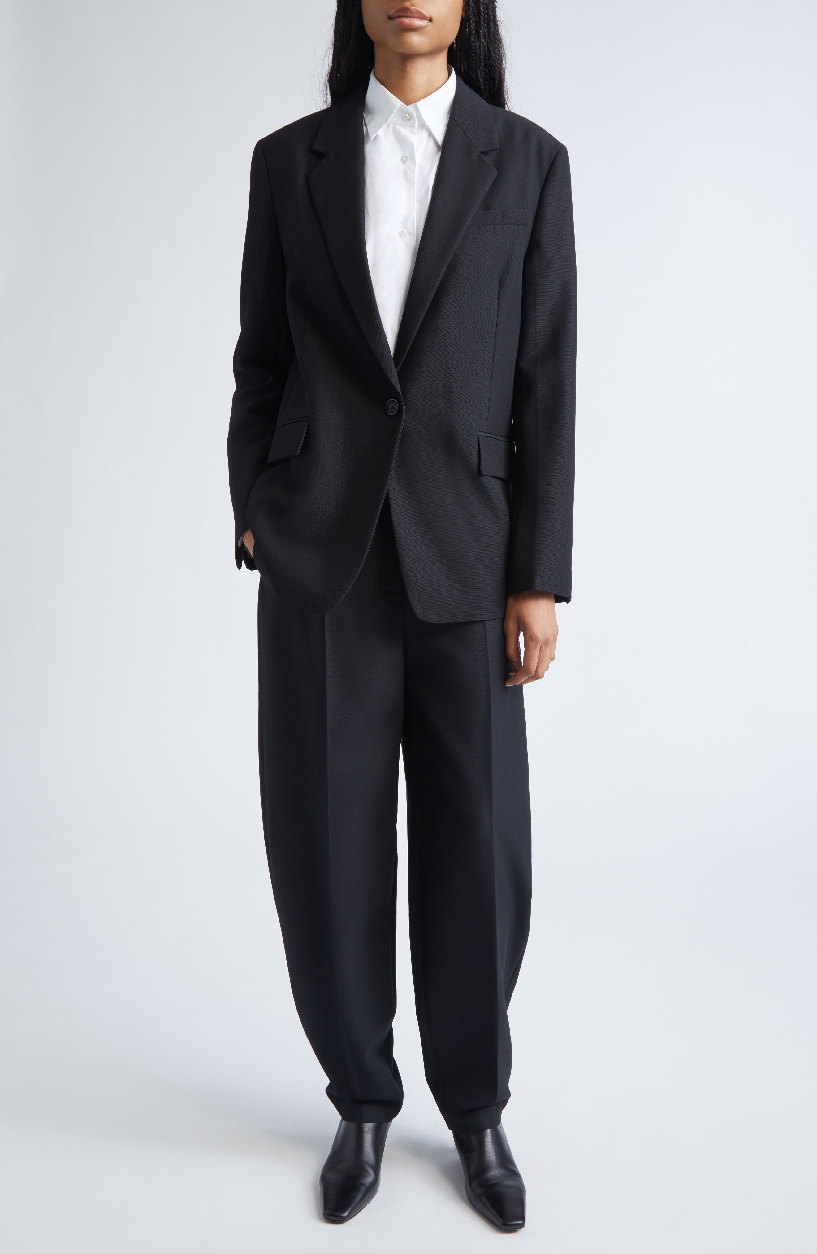 TOTEME Barrel Leg Trousers (Women) | Nordstromrack