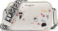 KARL LAGERFELD PARIS Maybelle Printed Paris Crossbody Bag
