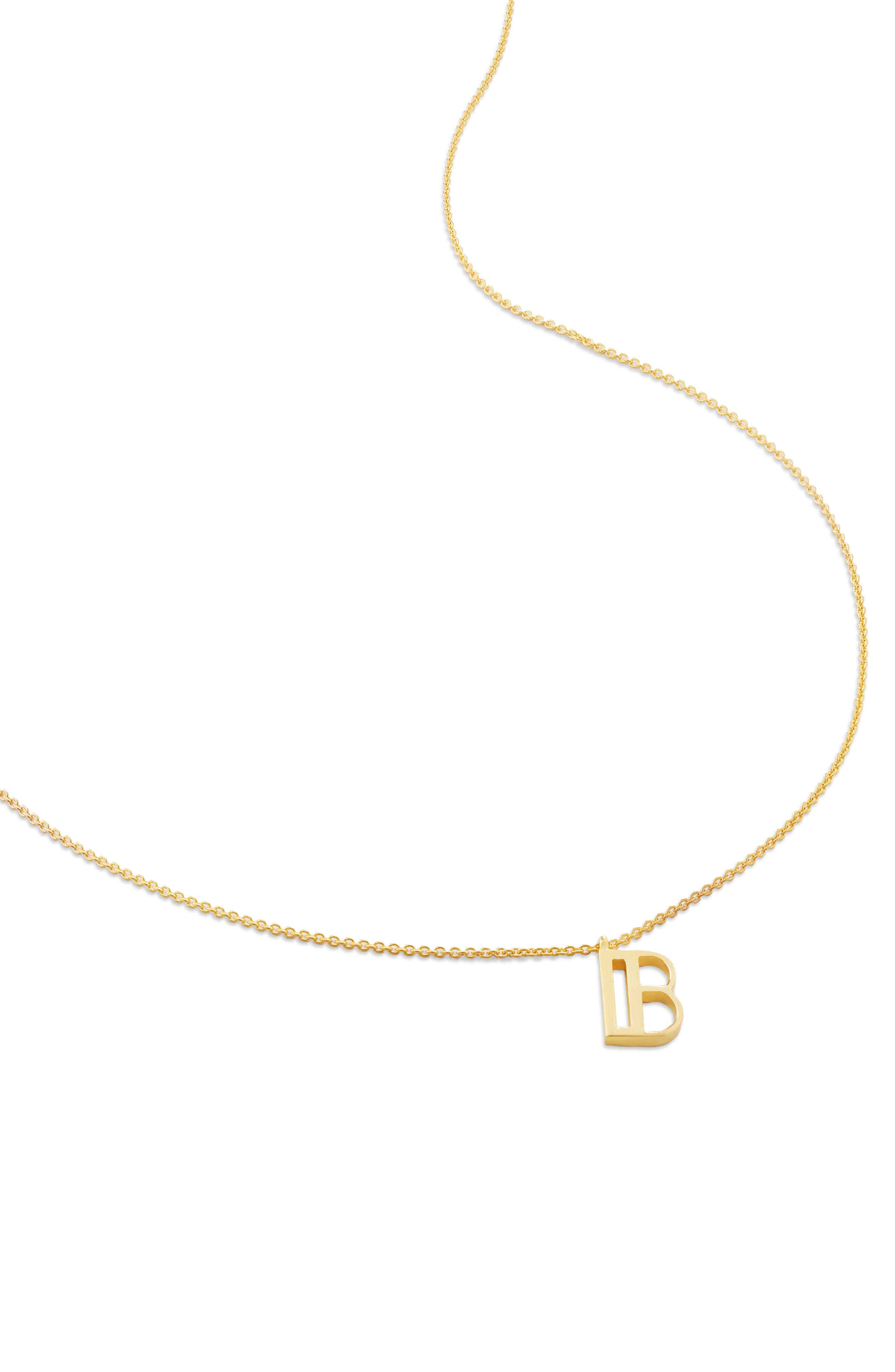 18CT GOLD VERMEIL/ SS- B