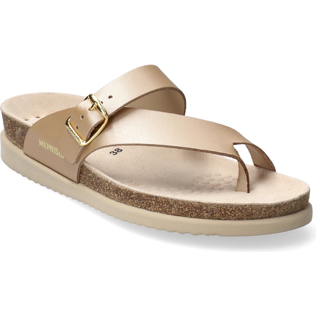 Mephisto Helen Toe Loop Sandal