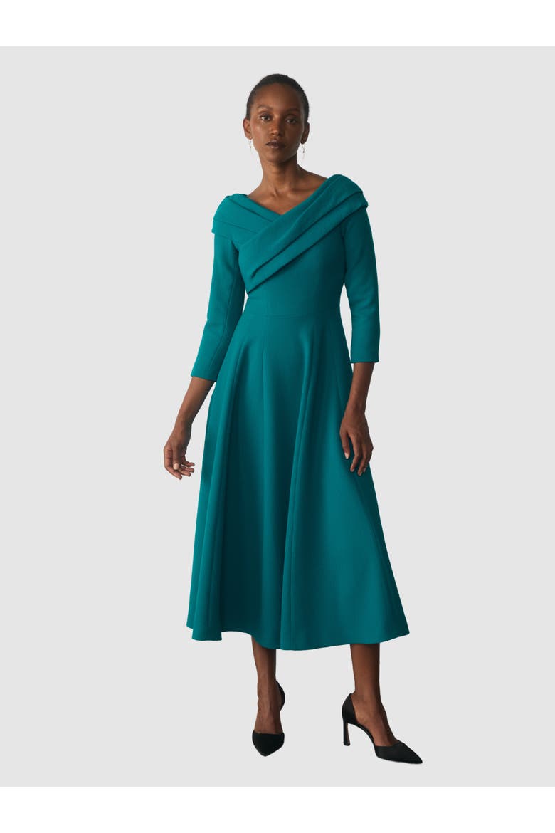Palermo Midi Dress, Main, color, Blue