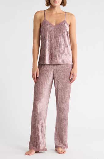 Danskin Crinkle Velour Pajamas