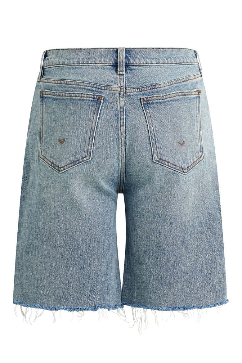 London Low-Rise Long Shorts, Alternate, color, BLUE EYES