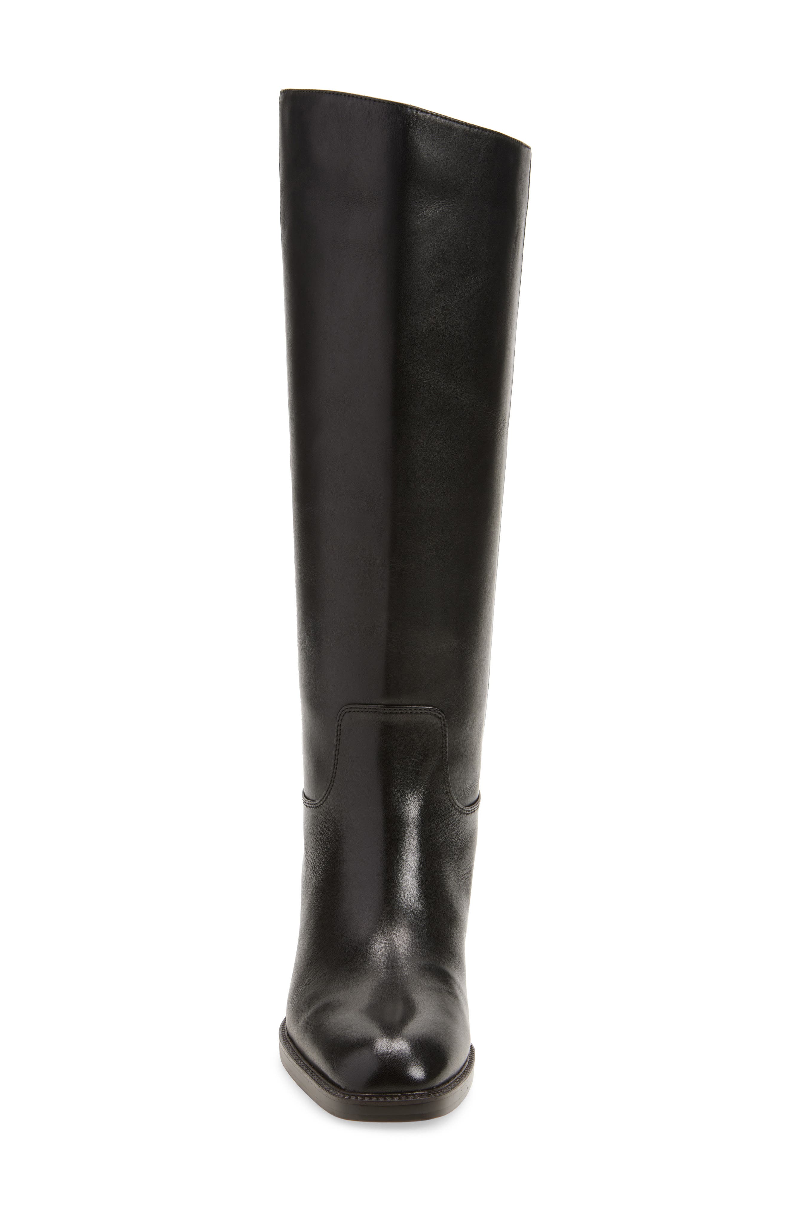 Jeffrey Campbell Lada Knee High Boot, Alternate, color, Black