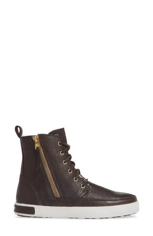 Blackstone 'cw96' Genuine Shearling Lined Sneaker Boot