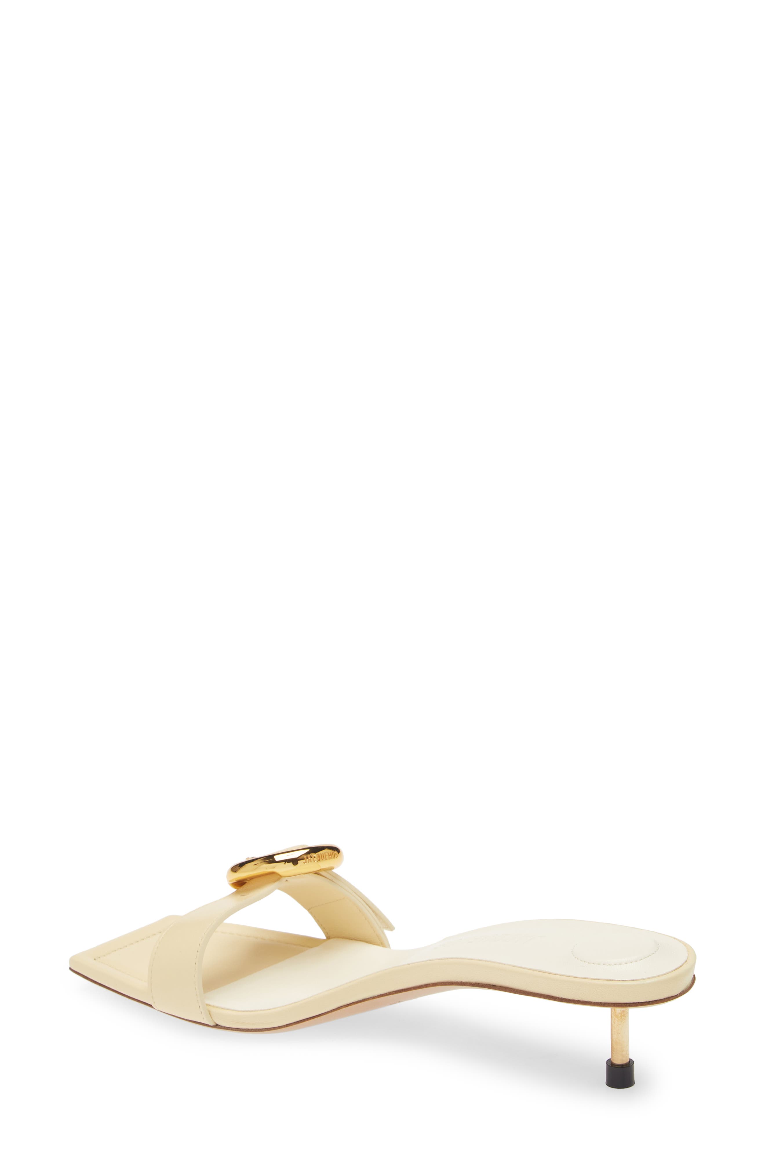 Jacquemus Regalo Basses Slide Sandal, Alternate, color, 