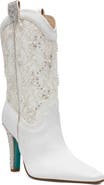 Betsey Johnson Bruno Western Boot