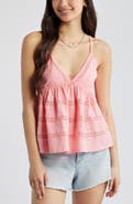 BP. Inset Lace Babydoll Cami