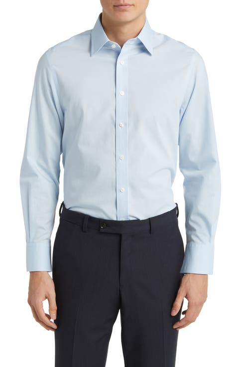 Non-Iron Poplin Shirt