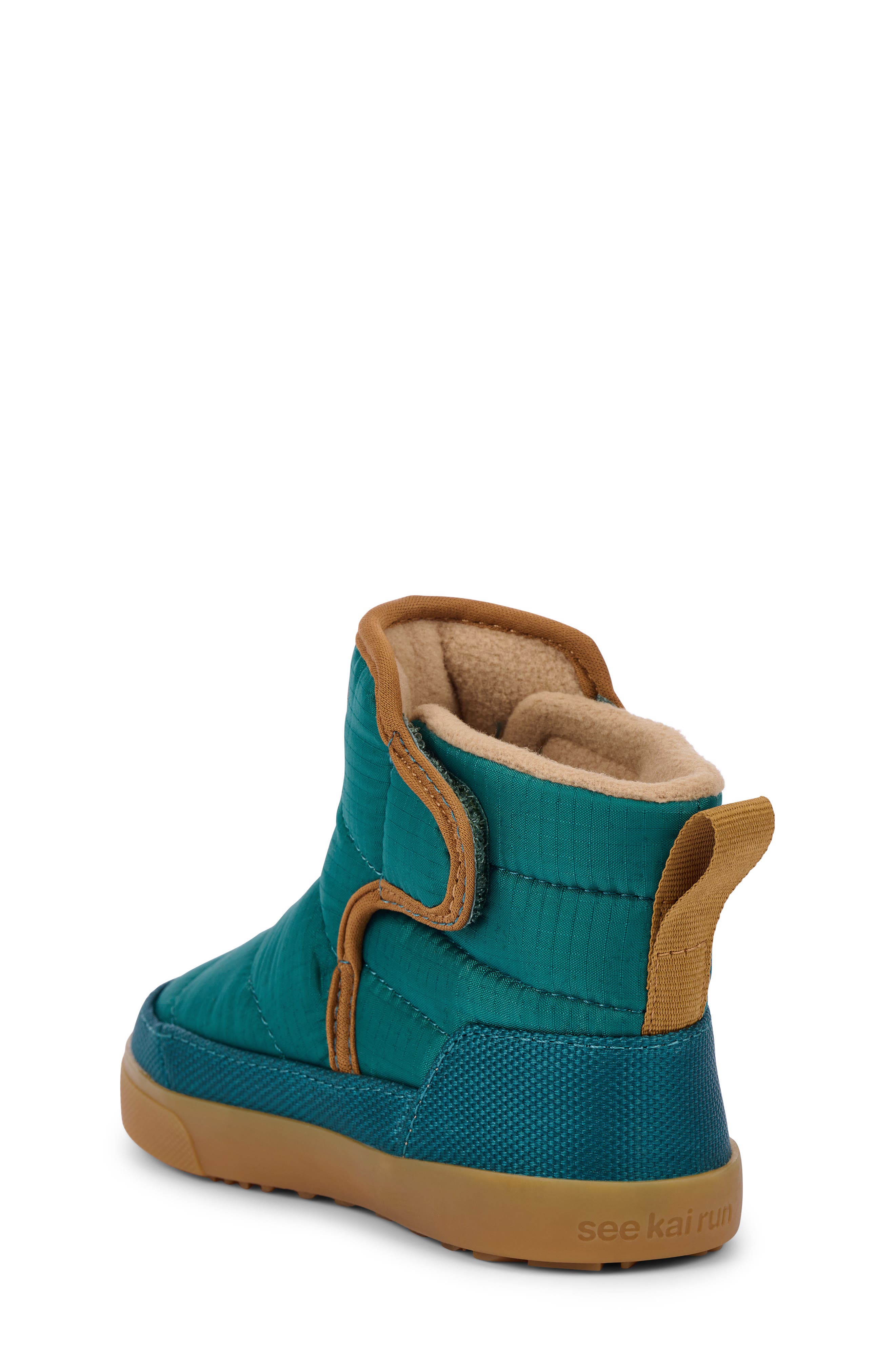 See Kai Run Teddy Winter Boot, Alternate, color, Forest Green