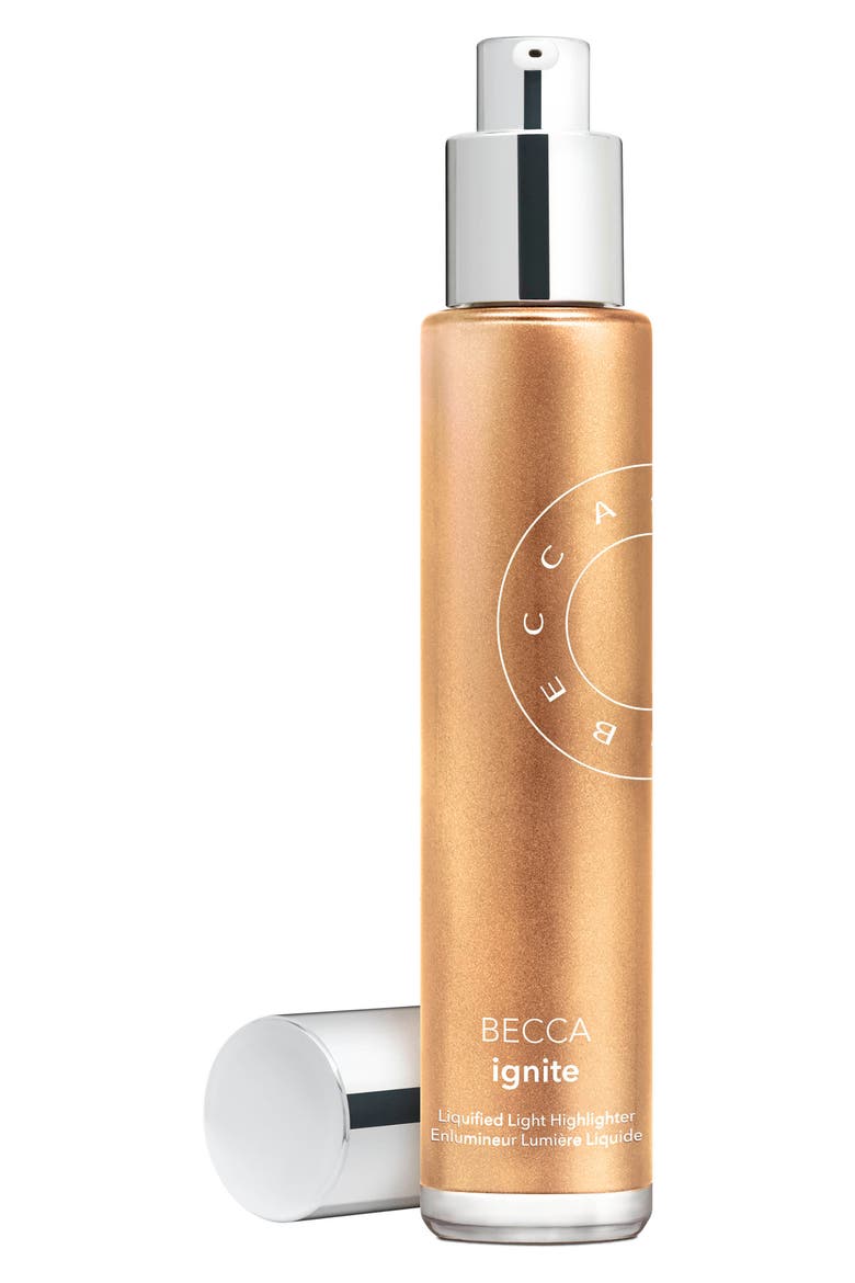 BECCA Ignite Liquified Light Highlighter, Main, color, IGNITE