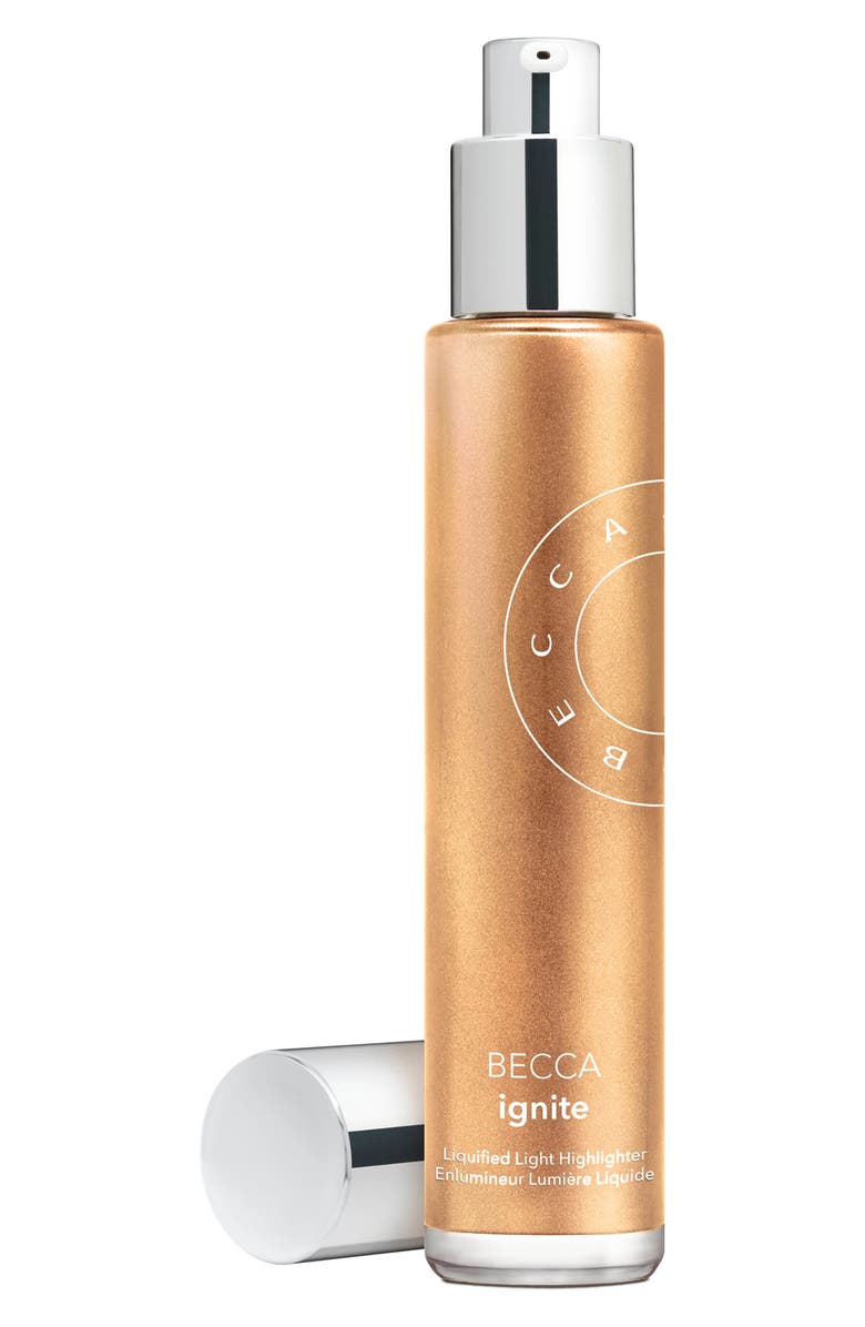 BECCA Cosmetics BECCA Ignite Liquified Light Highlighter, Main, color, 
